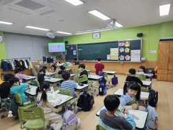 종이팩의 변신 이미지