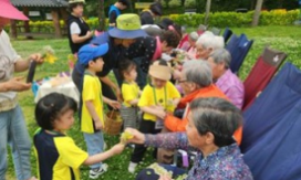 너릿재 산림교육 프로그램 이미지