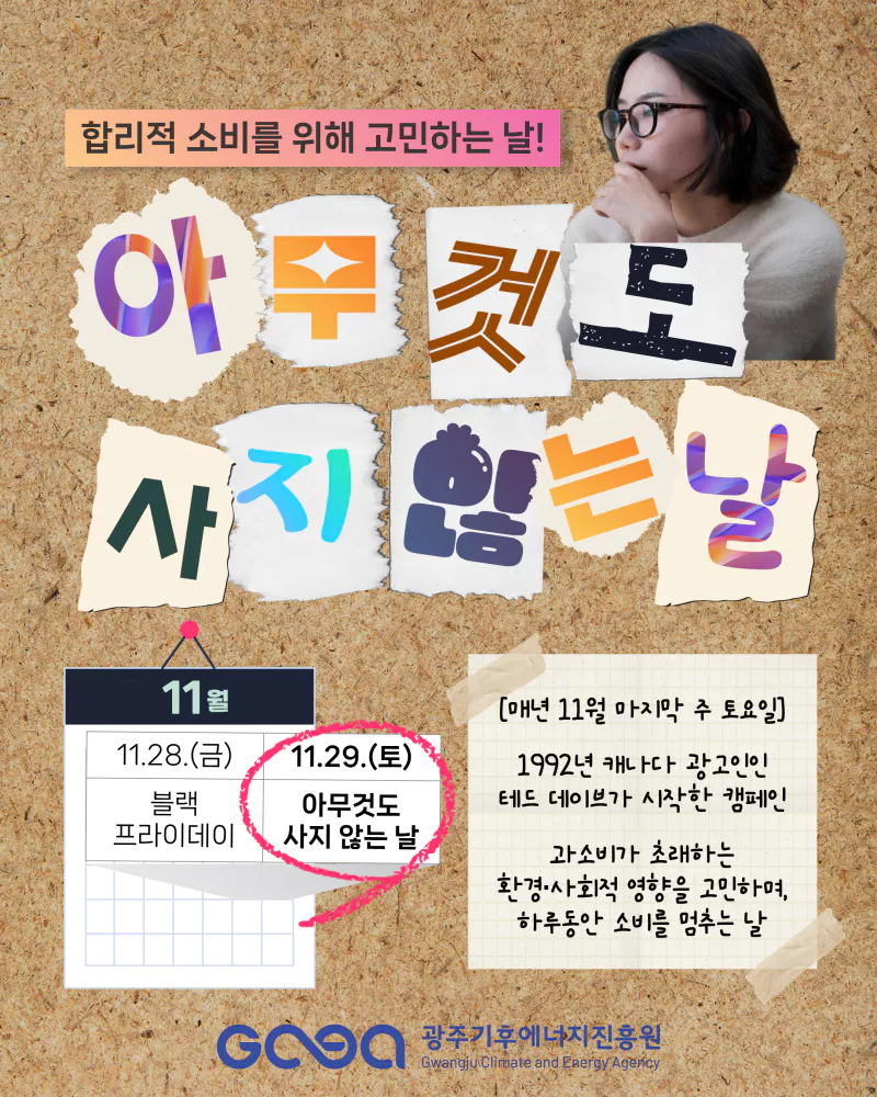 2025년 아무것도 사지 않는 날 (11.29)